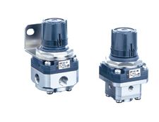 ตัวปรับลม กรองลม ตัวปรับแรงดันลม ชุดปรับลม Precision Clean Regulator SRP SMC